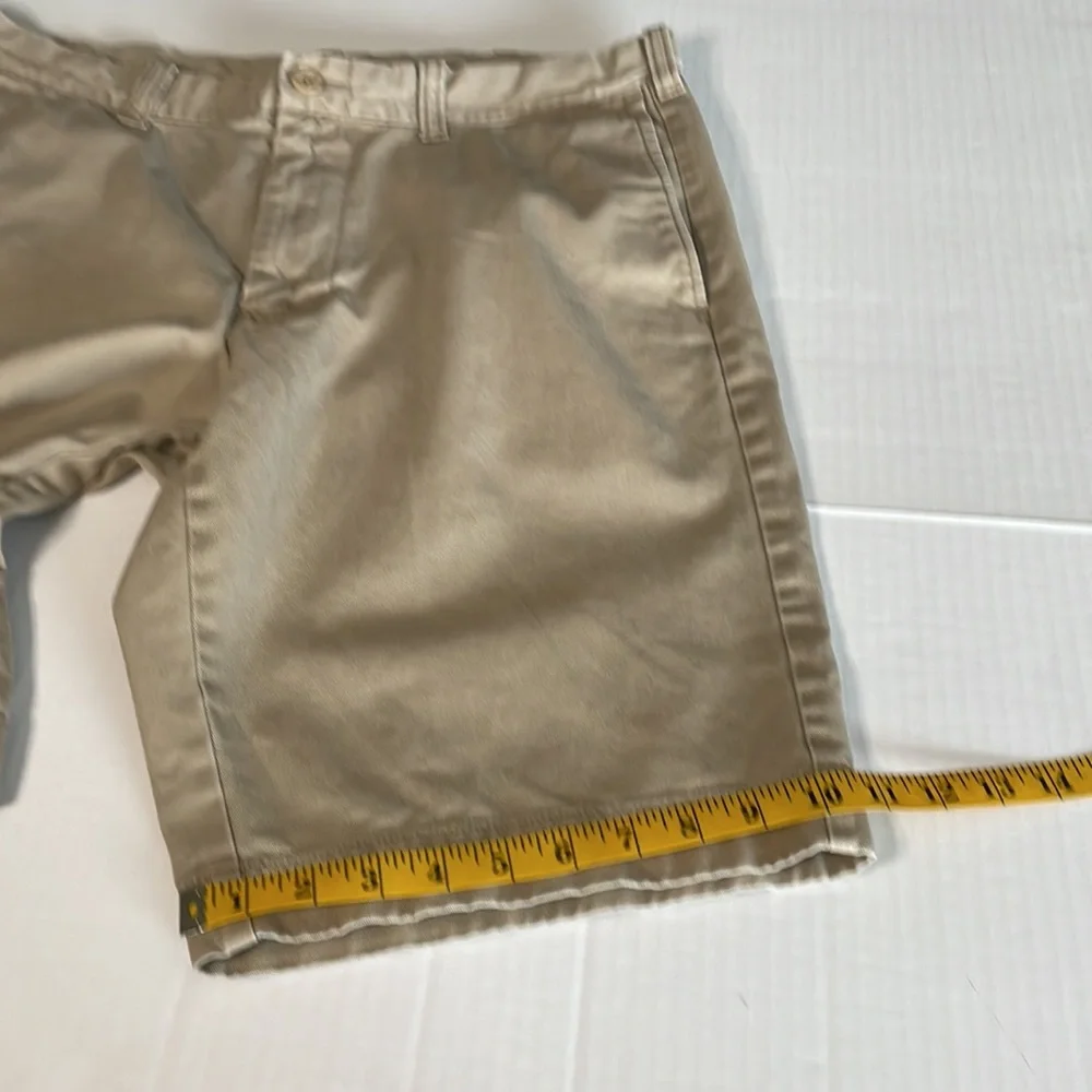 JCrew Rivington khaki shorts men’s size 35W